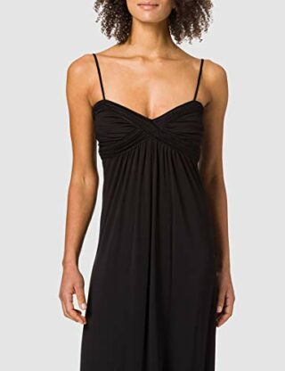 PINKO GANZO A-Linien-Kleid, Schwarz
