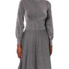 PINKO Game Strickkleid, Grau