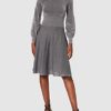 PINKO Game Strickkleid, Grau