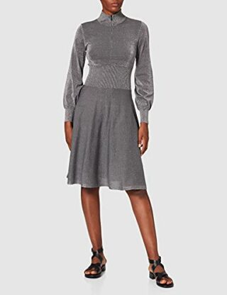 PINKO Game Strickkleid, Grau