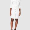 PINKO INQUIETO Sommerkleid, Weiß