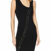 PINKO Kigali Abendkleid, Schwarz