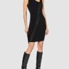 PINKO Kigali Abendkleid, Schwarz