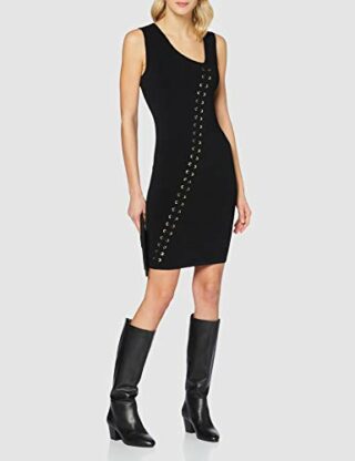 PINKO Kigali Abendkleid, Schwarz