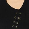 PINKO Kigali Abendkleid, Schwarz