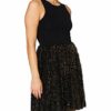 PINKO Nevis Abendkleid, Schwarz