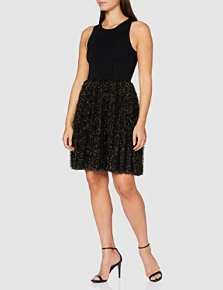 PINKO Nevis Abendkleid, Schwarz