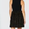 PINKO Nevis Abendkleid, Schwarz