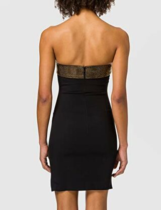 PINKO OVVIO Cocktailkleid, Schwarz