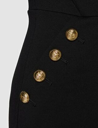 PINKO Quintino Abendkleid, Schwarz