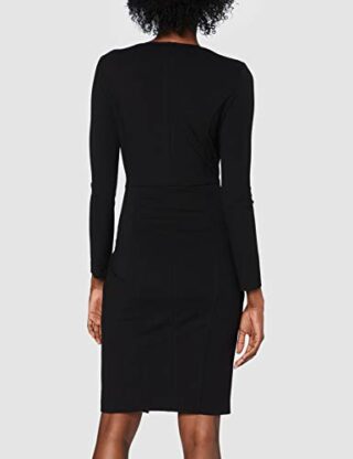 PINKO Quintino Abendkleid, Schwarz