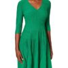 PINKO RIGORE Sommerkleid, Grün