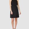 PINKO RIPOSATO Cocktailkleid, Schwarz