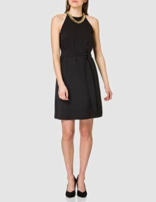 PINKO RIPOSATO Cocktailkleid, Schwarz