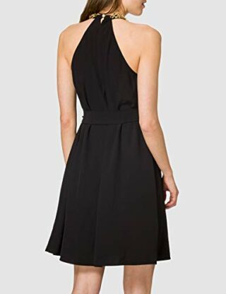 PINKO RIPOSATO Cocktailkleid, Schwarz