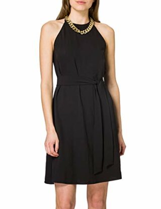 PINKO RIPOSATO Cocktailkleid, Schwarz