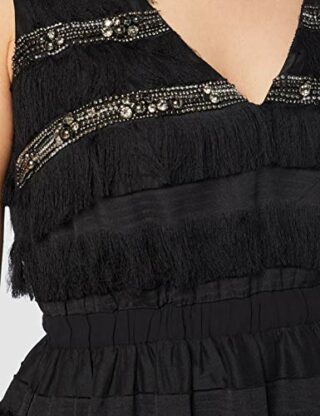 PINKO Stefano Abendkleid, Schwarz