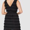 PINKO Stefano Abendkleid, Schwarz
