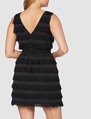 PINKO Stefano Abendkleid, Schwarz