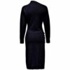 PINKO Strickkleid, Schwarz