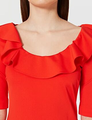 PINKO TREMULO Cocktailkleid, Rot