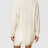 PINKO Tennis Strickkleid, Beige