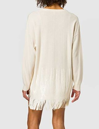 PINKO Tennis Strickkleid, Beige