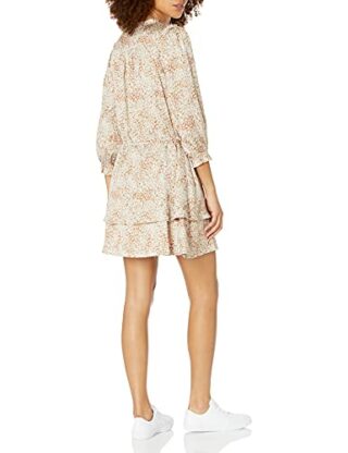 Paige Kaylene Minikleid, Beige
