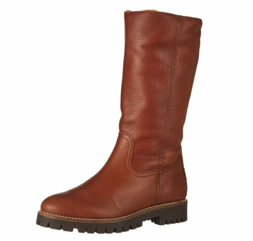 Panama Jack Tania Damen Stiefel, Braun