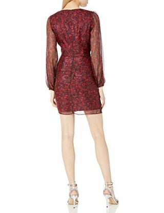 Parker B9L6069LXC Minikleid, Rot
