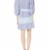 Parker C9A5997CTS Ausgestelltes Kleid, Blau