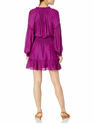 Parker P9K5844SB Minikleid, Lila
