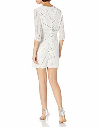 Parker Petra Cocktailkleid, Beige