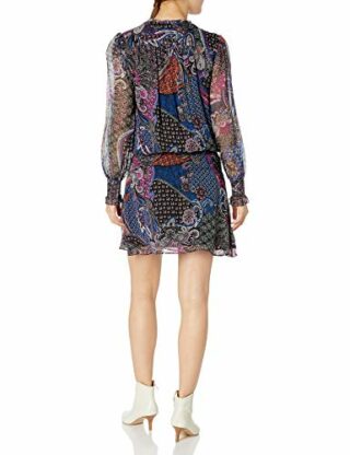Parker Pulloverkleid mit Knopfleiste, Grün