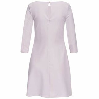 Patrizia Pepe A-Linien-Kleid mit 3/4-Arm, Lila