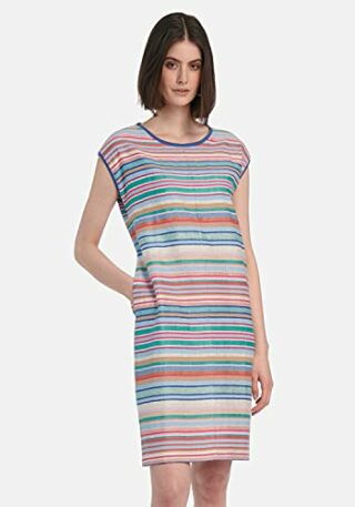Peter Hahn Abendkleid Damen, Blau