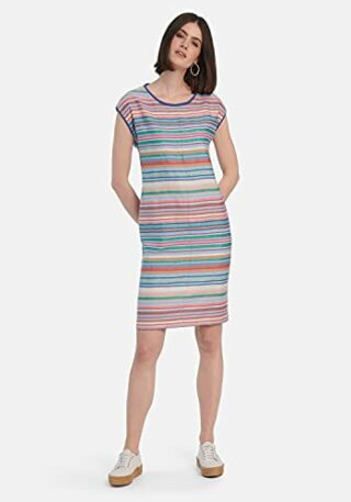 Peter Hahn Abendkleid Damen, Blau