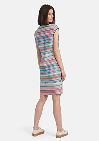Peter Hahn Abendkleid Damen, Blau