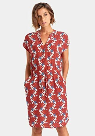 Peter Hahn Abendkleid, Rot