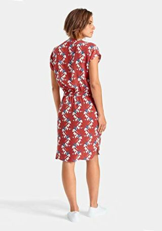 Peter Hahn Abendkleid, Rot