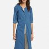 Peter Hahn Strickkleid, Blau