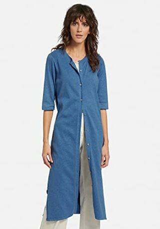 Peter Hahn Strickkleid, Blau
