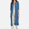 Peter Hahn Strickkleid, Blau