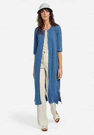 Peter Hahn Strickkleid, Blau