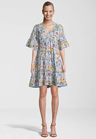 Princess goes Hollywood Ausgestelltes Kleid, Blau