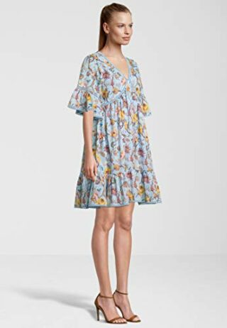 Princess goes Hollywood Ausgestelltes Kleid, Blau