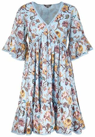 Princess goes Hollywood Ausgestelltes Kleid, Blau