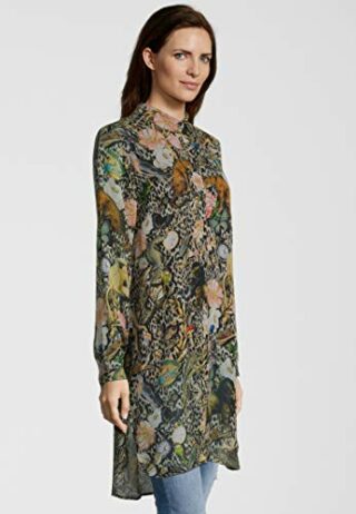 Princess goes Hollywood Fairytale Hemdblusenkleid mit Allover-Muster, Bunt
