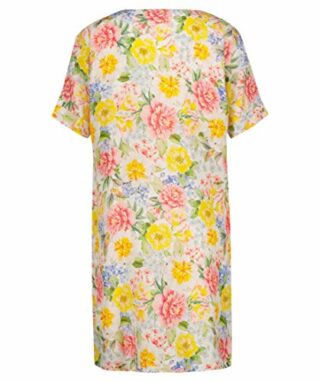 Princess goes Hollywood Leinenkleid Kurzarm, Gelb