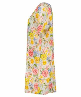Princess goes Hollywood Leinenkleid Kurzarm, Gelb